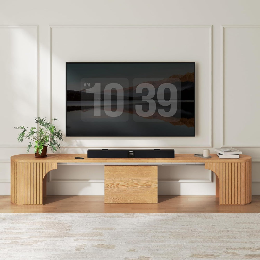 40" to 98" Extendable Dining Bench for Dining Room Furniture | Mode...