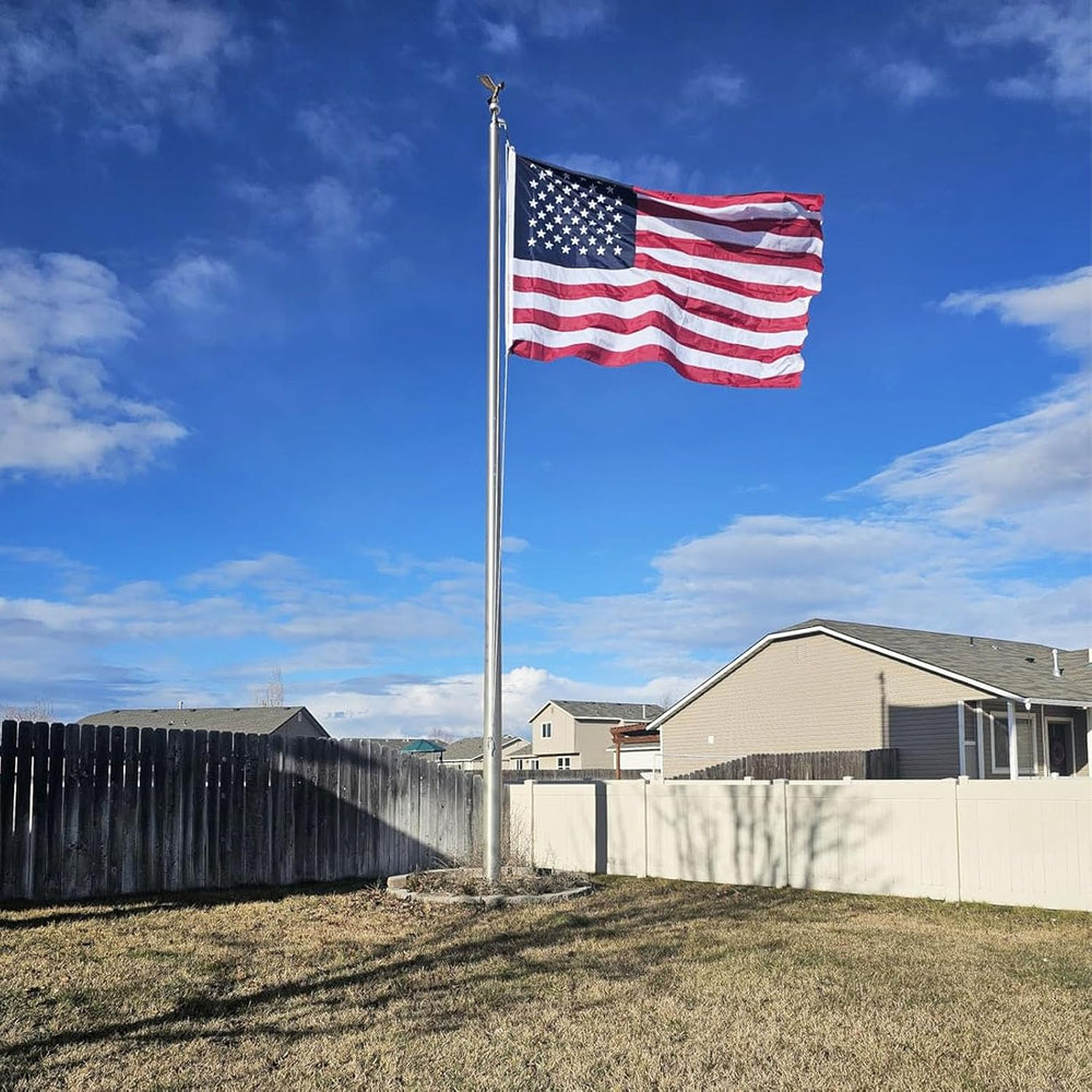 Homissor American Flags for Outside Large US Flag 6x10 Heavy Duty Outdoor USA...
