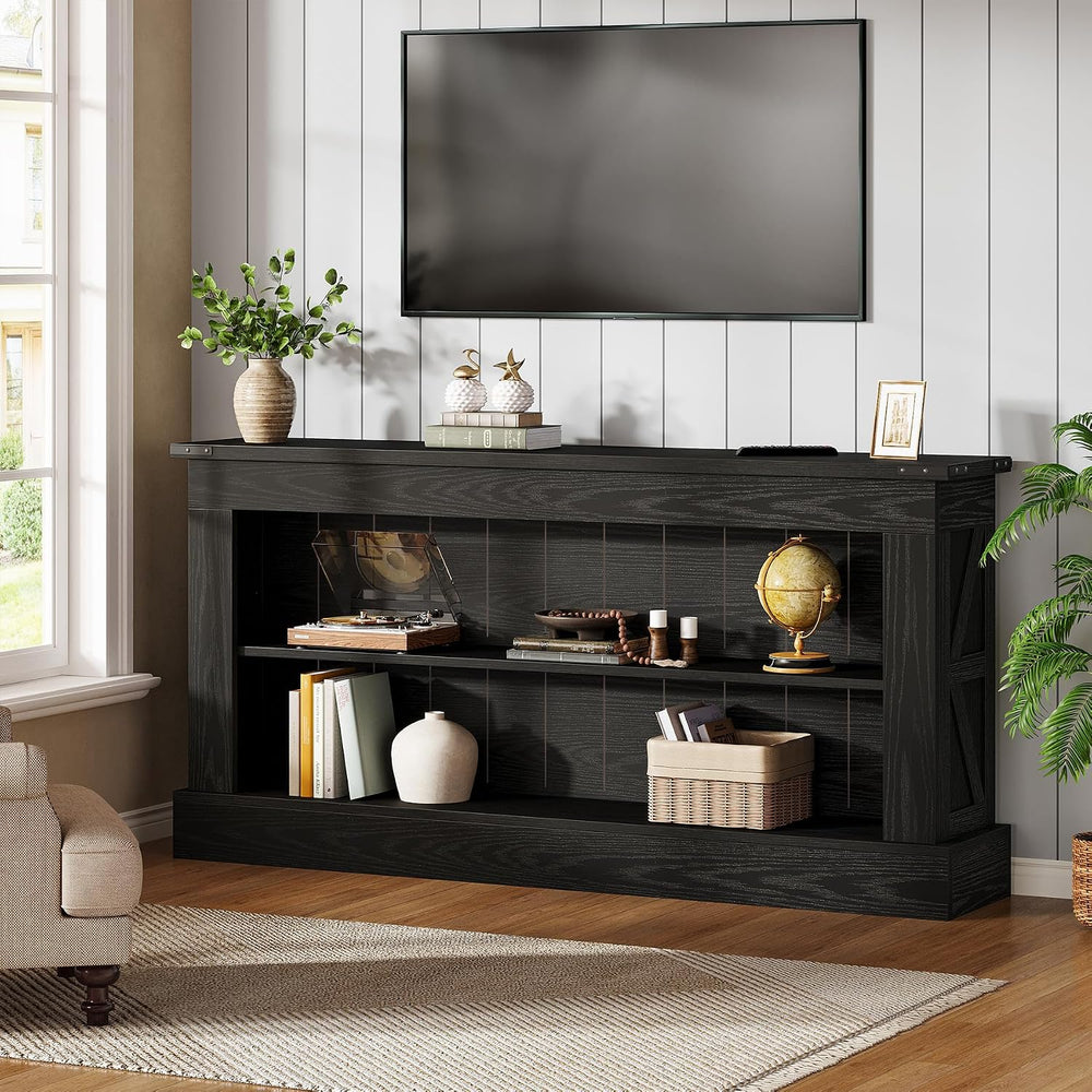 Tribesigns 63-Inch Long Console Table for Entryway, Narrow Long Entry Table w...