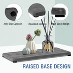 3PCS Water Absorbing Stone Tray, Fast Drying Stone Sink Tray, Stones Soap Trays, Water Absorbent Diatomite Trays, Diatomite Coasters for Kitchen Sink Bathroom Counter, Hand Soap Dish & Holders