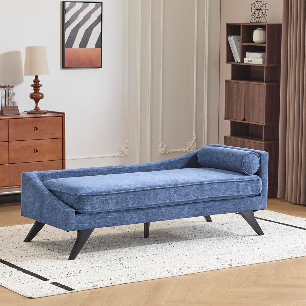 Christopher Knight Home Cagle Upholstered Loveseat Sofa with Splayed Legs, Bi...