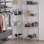 24" Deep x 24" Wide x 74" Height Wire Shelving Kit | 4-Tier | NSF Commercial Storage Rack Unit