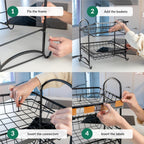 Candy Display Rack | Stackable Candy Organizer | Countertop Snack Organizer 1-Pack