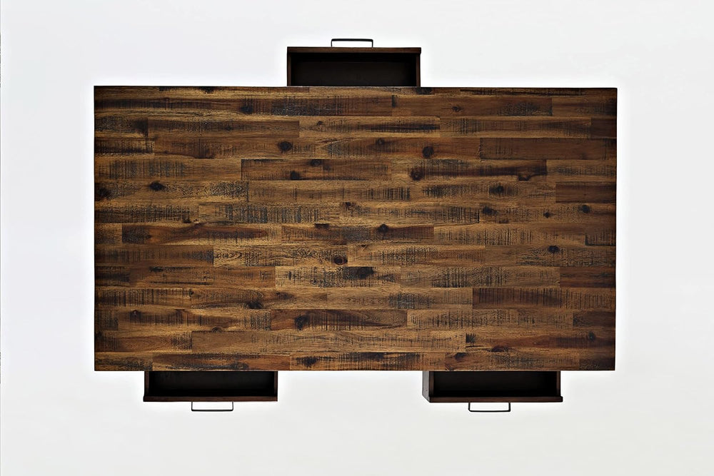 Jofran: , Cannon Valley, Rectangle Cocktail Table, 48"W X 26"D X 19...