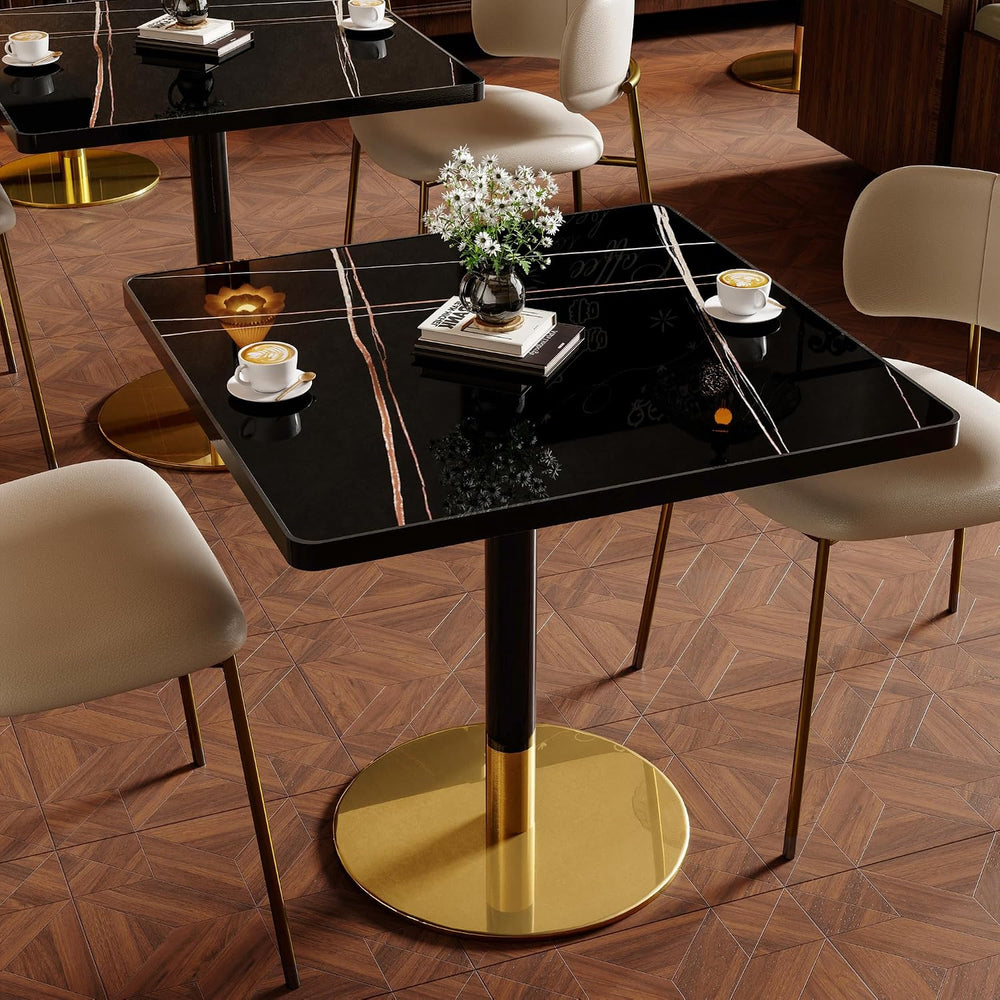 63''Dining Table for 4-6,Modern Sintered Stone Dining Table,Kitchen T...