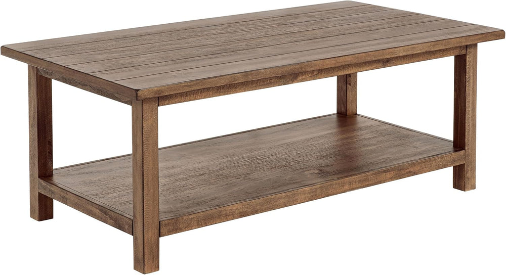 Coaster Home Furnishings Payne 3-piece Coffee and End Table Set Distressed Brown