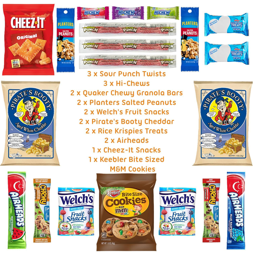 Hangry Kits Sending a Giant Hug For Men And Women - Send-A-Hug Basket Care Pa...