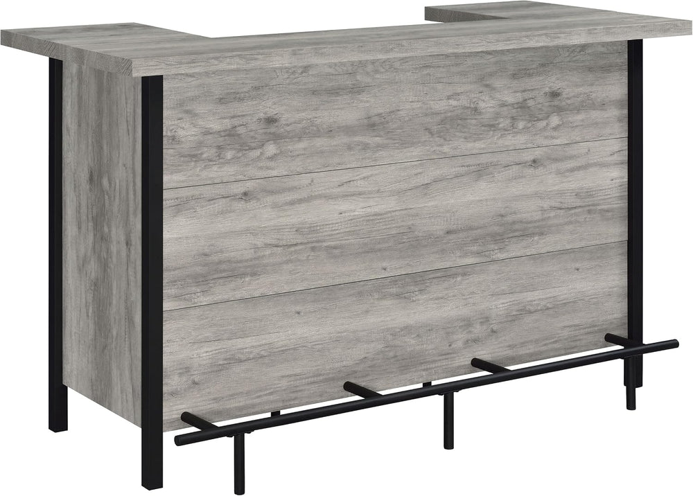 Coaster Home Furnishings - Bellemore - Wood & Metal - Bar Cabinet with Bo...
