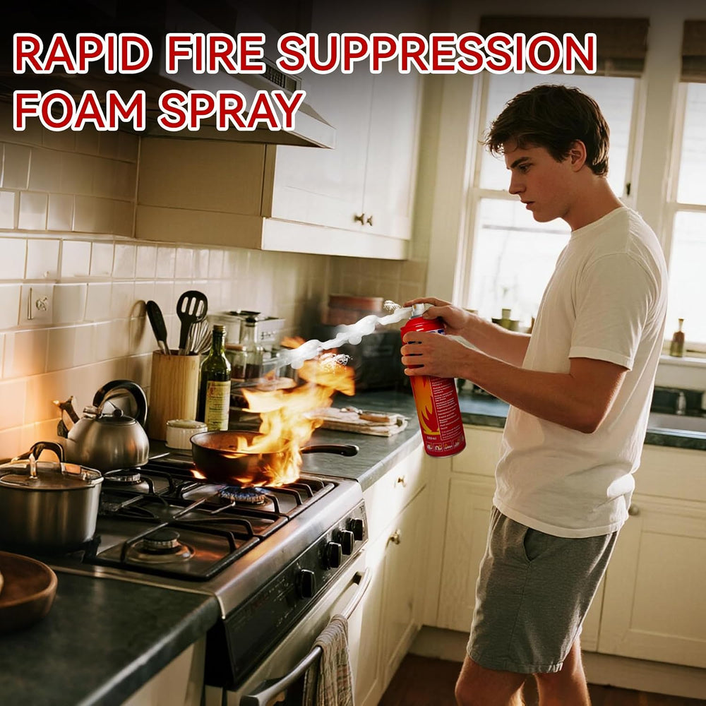 2/4-Pack Fire Extinguisher with Mount Brackets，Portable for Home Kitchen Car ...