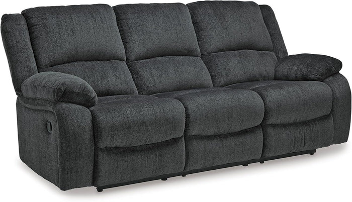 Signature Design by Ashley Draycoll Wall Hugger Reclining Couch, Slate