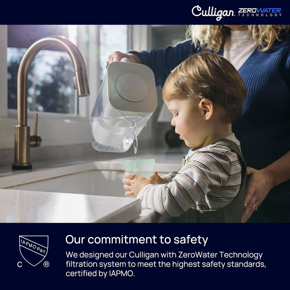Culligan ZeroWater 33-Cup Water Filter Dispenser Removes PFAS