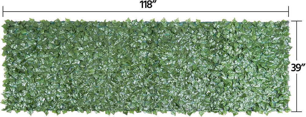 Yaheetech Artificial Ivy Privacy Fence Screen with Mesh-Backed Panels,1PCS
