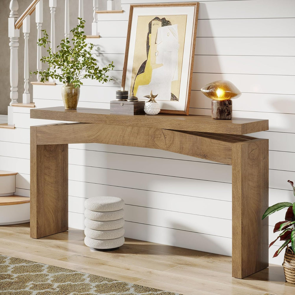 Celaform 63 Inch Console Tables for Entryway Farmhouse Style | Long Sofa Tabl...