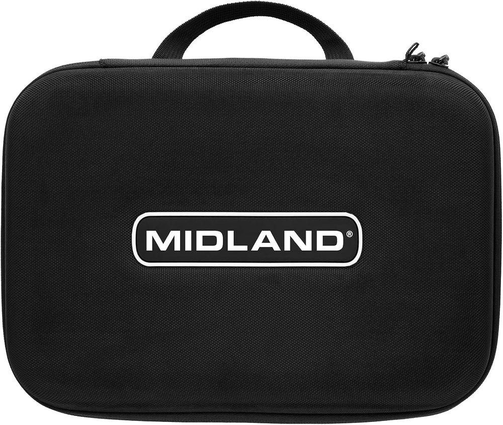 Midland T77VP5 X-Talker FRS Walkie Talkie, Black