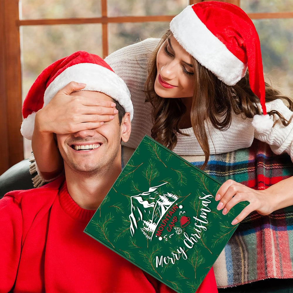 Survival Kit Advent Calendar 2026-24 Days Christmas Countdown Calendar