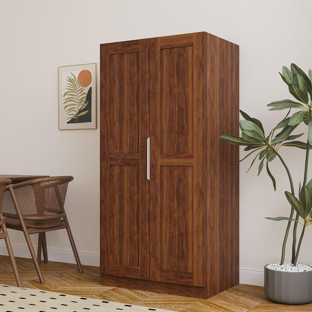 62.99" Kitchen Pantry Cabinet, Freestanding Buffet Sideboard with Doors ...