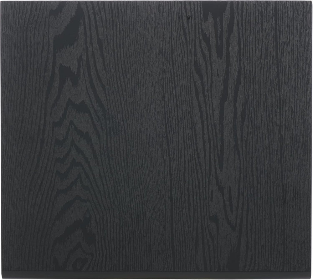 SAFAVIEH Home Collection Aeon Black C-Shape End Table