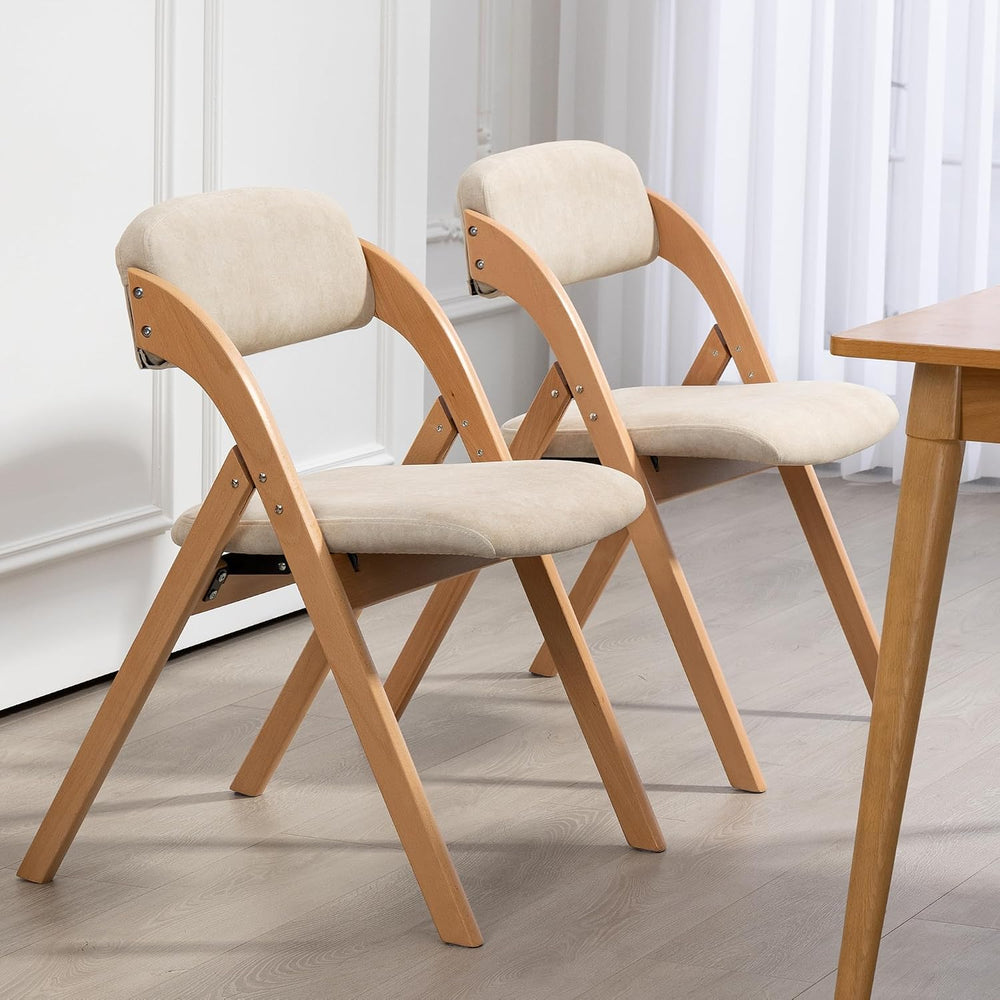 Folding Chairs with Padded Seats