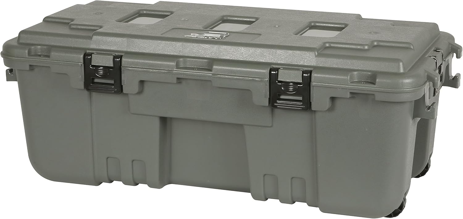 Plano Storage Trunk - 108 Quart w/ Wheels (1819) - Hunter Green