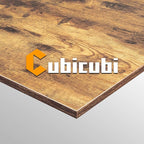 Cubiker Computer Desk, 32 inch Small Home Office Desk for Small Spaces, Modern Simple Style for Home, Office, Deep Brown
