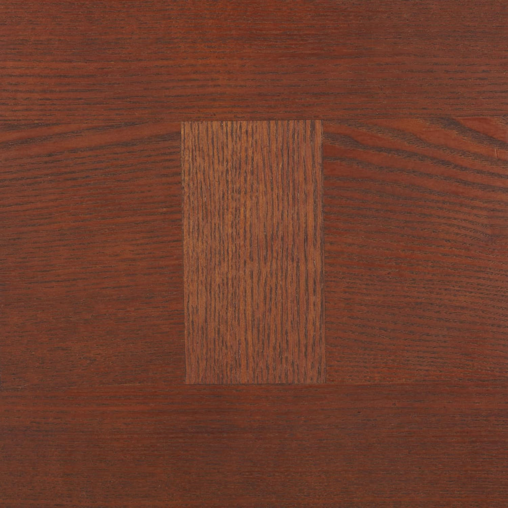 SAFAVIEH Home Collection Famoni Walnut Brown 2-Leg Square Top End Table
