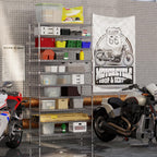 18" Deep x 42" Wide x 86" Height Wire Shelving Kit | 10-Tier | NSF Commercial Storage Rack Unit