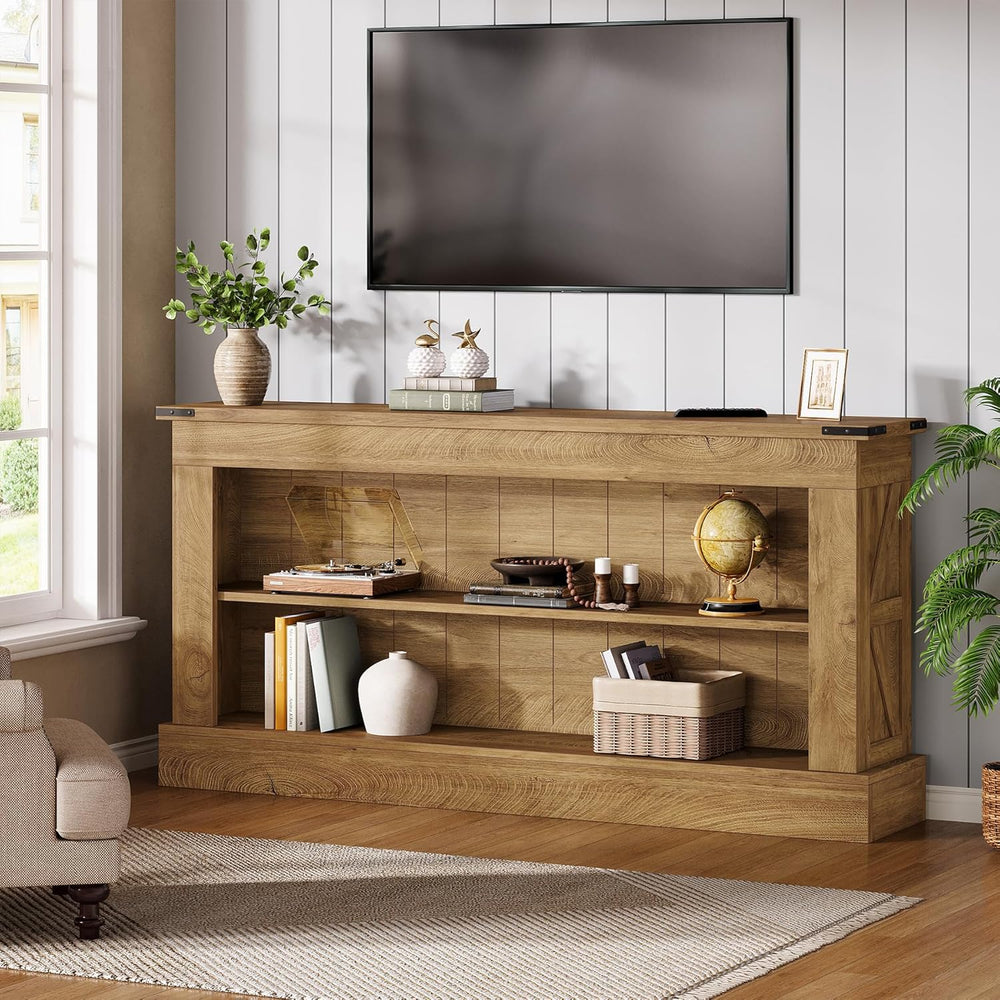 Tribesigns 63-Inch Long Console Table for Entryway, Narrow Long Entry Table w...