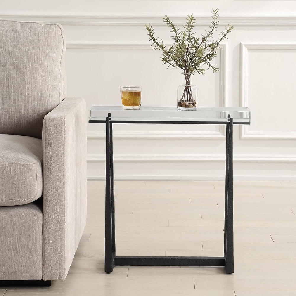 Uttermost 50085 Midas - Accent Table-24 Inches Tall and 24 Inches Wide