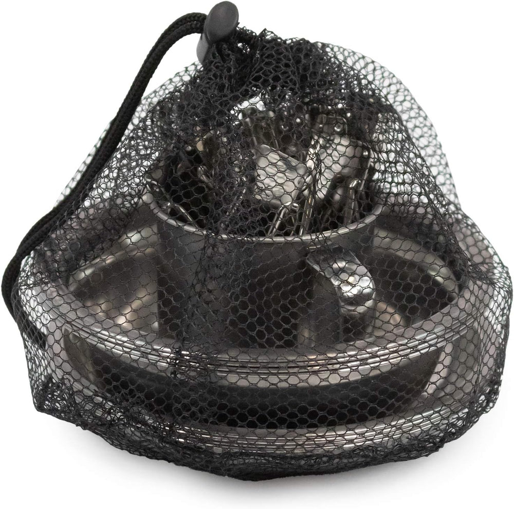 New & Improved! Emergency Cooking Fuel Premium Storage Set, 20+ Year Shel...