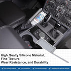 Center Console Organizer Compatible with INEOS Grenadier 2020-2024, Center Console Hand Brake Storage Box Armrest Organizer Insert Tray Accessories (Gray)