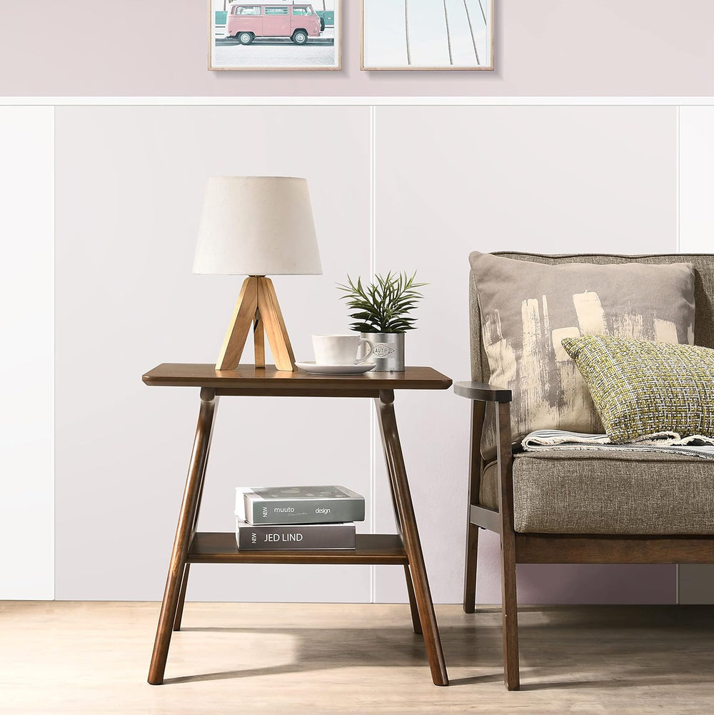 Roundhill Furniture Arona 3-Piece Coffee Table Set, Coffee Table and Two End ...