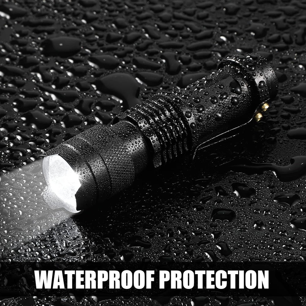 Fumete 20 Pack Mini LED Tactical Flashlights