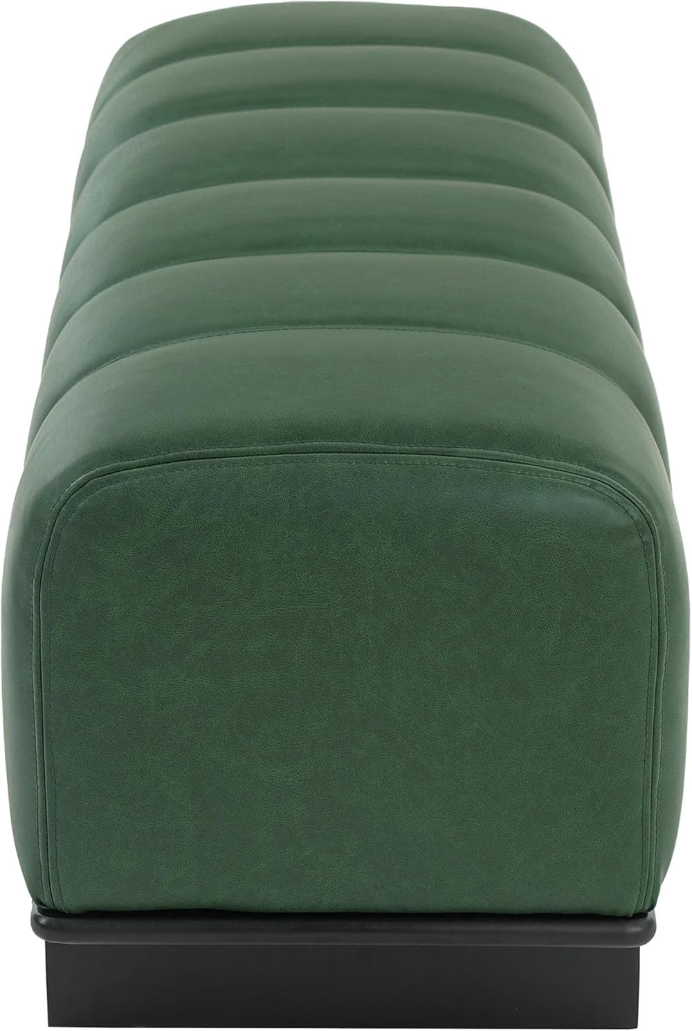 Christopher Knight Home Lamie 49.13" Faux Leather Upholstered Dining Ben...