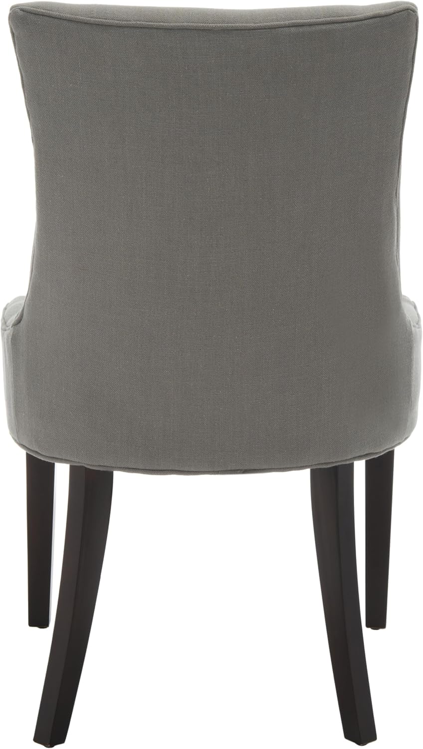 SAFAVIEH Home Collection - Lester Granite Upholstered Dining Chair, Modern Ar...