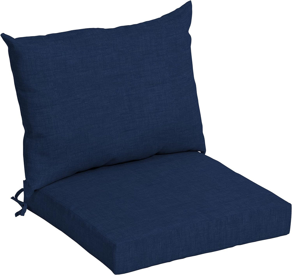 Arden Outdoor Dining Chair Cushion, 21 x 21, Rain-Proof, Fade Resistant 21 x ...