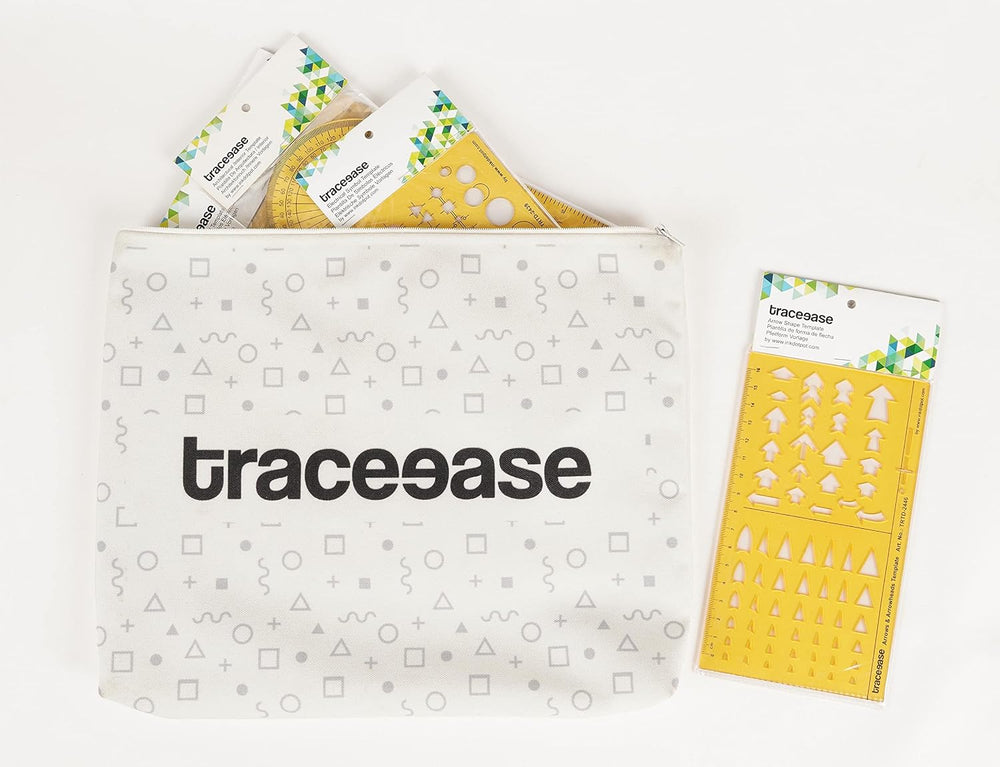 Traceease Engineering, Electrical & Arrow Multi-Pattern Template Stencil ...