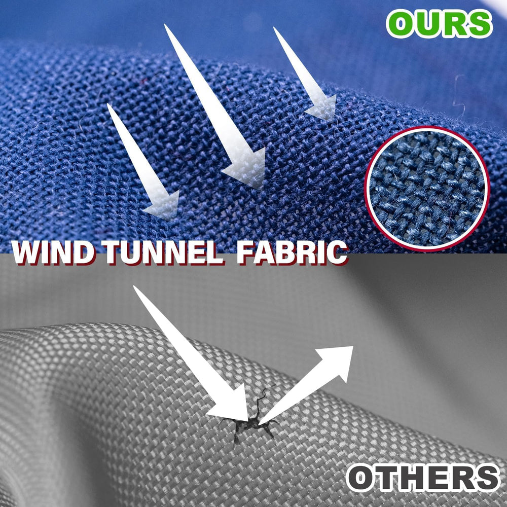 American Flag 4x6 ft for Outside, Tearproof Super Tough Series, Heavy Duty Sp...