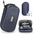 Insulin Cooler Travel Case Diabetic Medication Insulated Cool Organizer with 2 Reusable Ice Packs for Insulin Pen and Other Diabetic Supplies, for the Daily Life and Trip, Pink Color