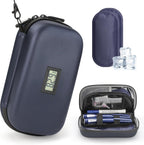Insulin Cooler Travel Case Diabetic Medication Insulated Cool Organizer with 2 Reusable Ice Packs for Insulin Pen and Other Diabetic Supplies, for the Daily Life and Trip, Pink Color