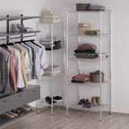 24" Deep x 30" Wide x 86" Height Wire Shelving Kit | 5-Tier | NSF Commercial Storage Rack Unit