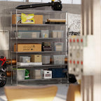 21" Deep x 72" Wide x 96" Height Wire Shelving Kit | 6-Tier | NSF Commercial Storage Rack Unit