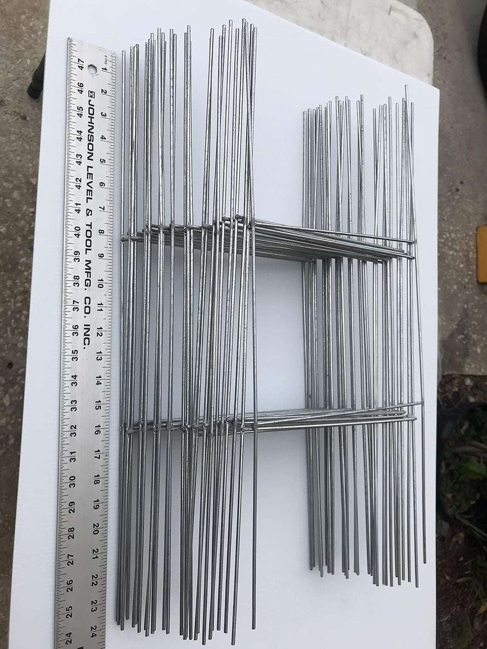 Blank Yard Signs, 5 Pack (White) Signs 18x24 inch x 4 mm & 5 Metal Stake ...