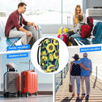 YOUSHARES Insulin Cooler Travel Case - Travel Medicine Cooler Bag for Insulin and Diabetes Supplies Travel, Insulin Case with 2 TSA Approved Gel Ice Pack