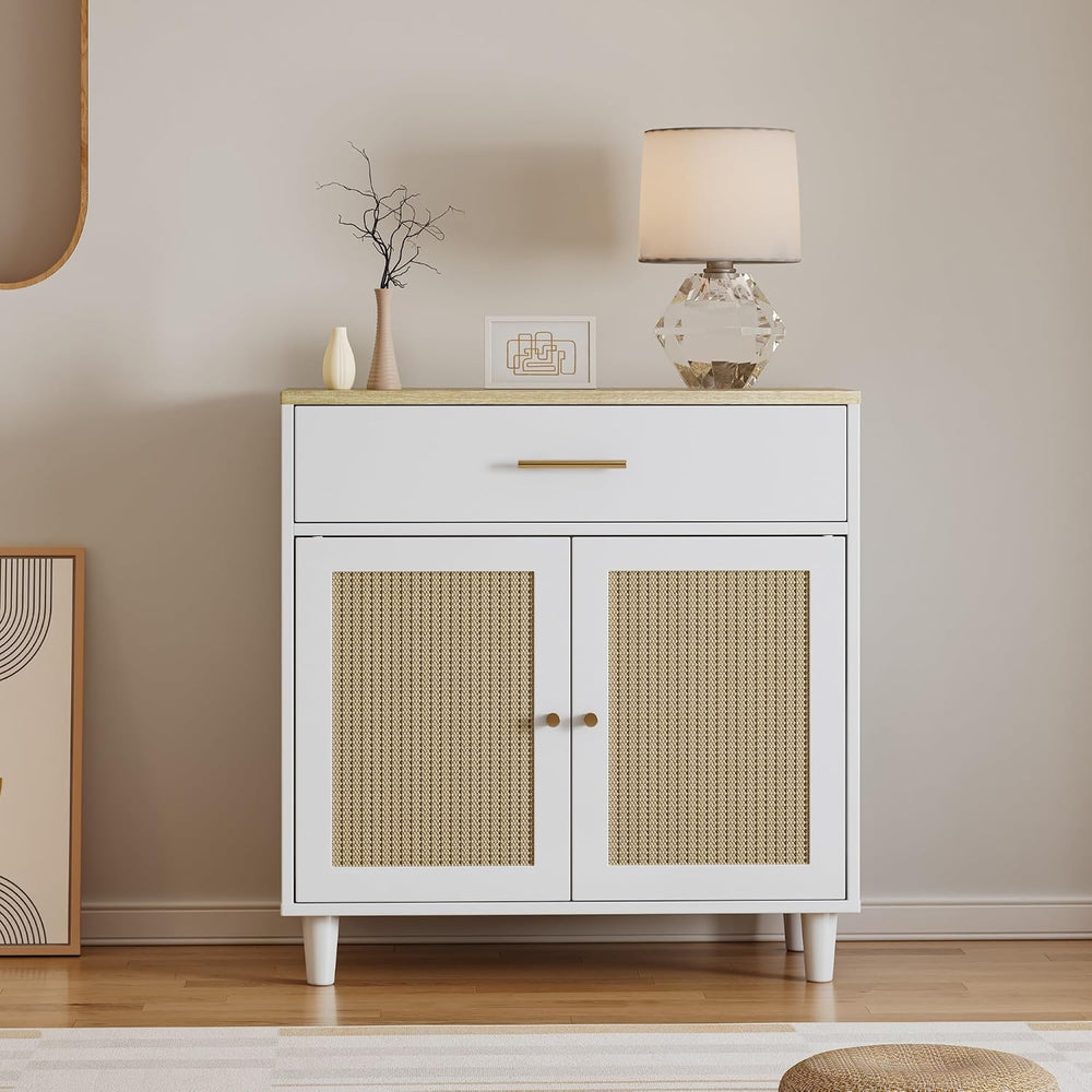 Contemporary Storage Cabinet, Cat Litter Box Enclosure with Scratch Pad, Hidd...