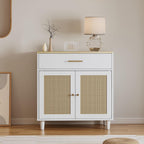 Contemporary Storage Cabinet, Cat Litter Box Enclosure with Scratch Pad, Hidden Litter Box Furniture,for Kitchen Home