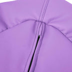 FDP SoftScape Classic 35" Standard Bean Bag Chair, Furniture for Kids, Teens, Perfect for Reading, Playing Video Games, Relaxing Alternative Seating for Classroom, Library, Home - Lavender, 10478-LV