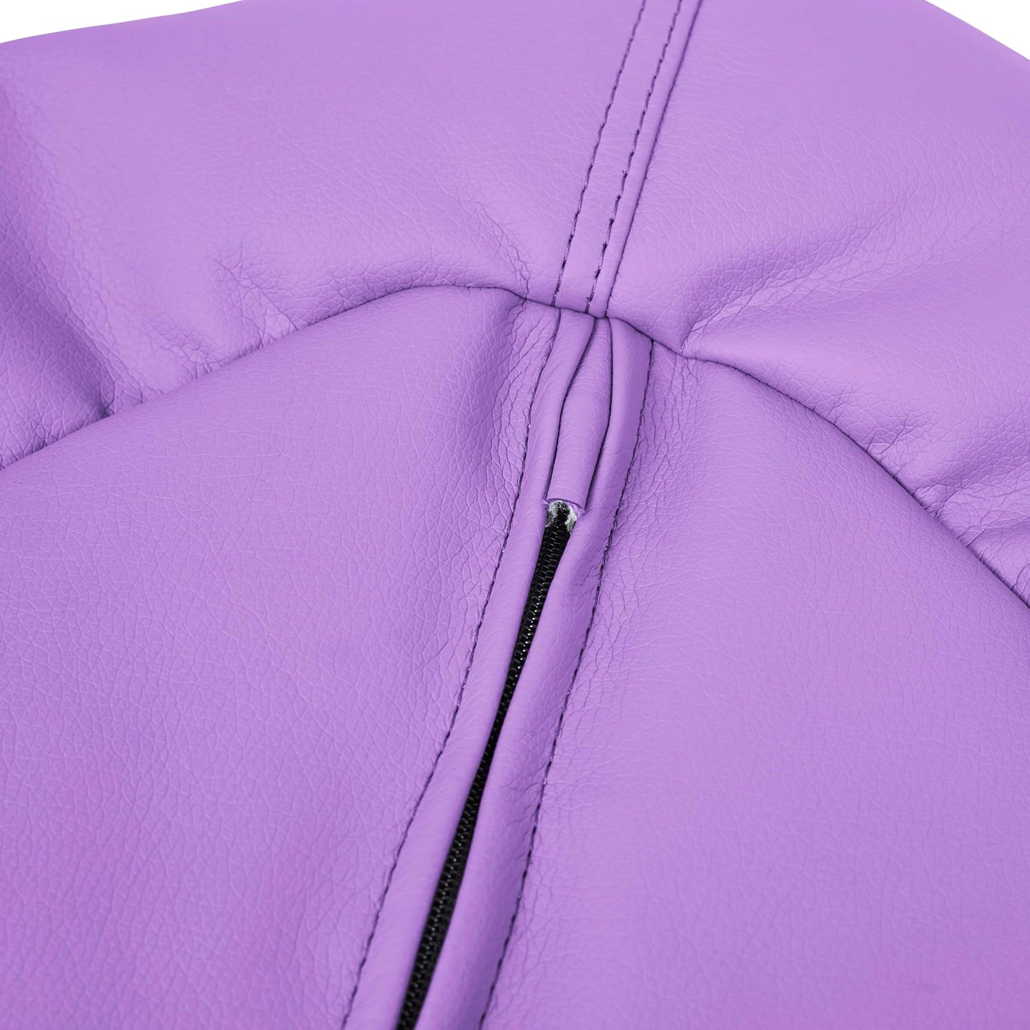 FDP SoftScape Classic 35" Standard Bean Bag Chair, Furniture for Kids, Teens, Perfect for Reading, Playing Video Games, Relaxing Alternative Seating for Classroom, Library, Home - Lavender, 10478-LV