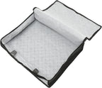 Large Capacity Under Bed Storage Bag with Handles Breathable Non-woven Organizer for Quilts Blankets Bedding Multipurpose Clothes Storage Bin for Closet and Shelf Easy-clean with