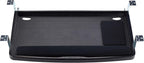 Kensington Keyboard Tray Under Desk, SmartFit Ergonomic Slide-Out Keyboard Drawer with Cable Management, Extra-Wide Height Adjustable Keyboard Holder, 24.5" x 11.75", Black K60004US