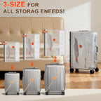 Travel Vacuum Bags with Pump - 15 Pack Space Saver Bag for Travel & Home, Clothes, Bedding, Blankets, Seasonal Storage
